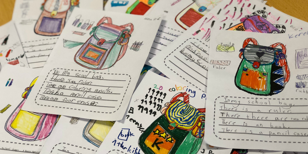 WHAT S IN MY SCHOOL BAG PROJECT SEV Schools